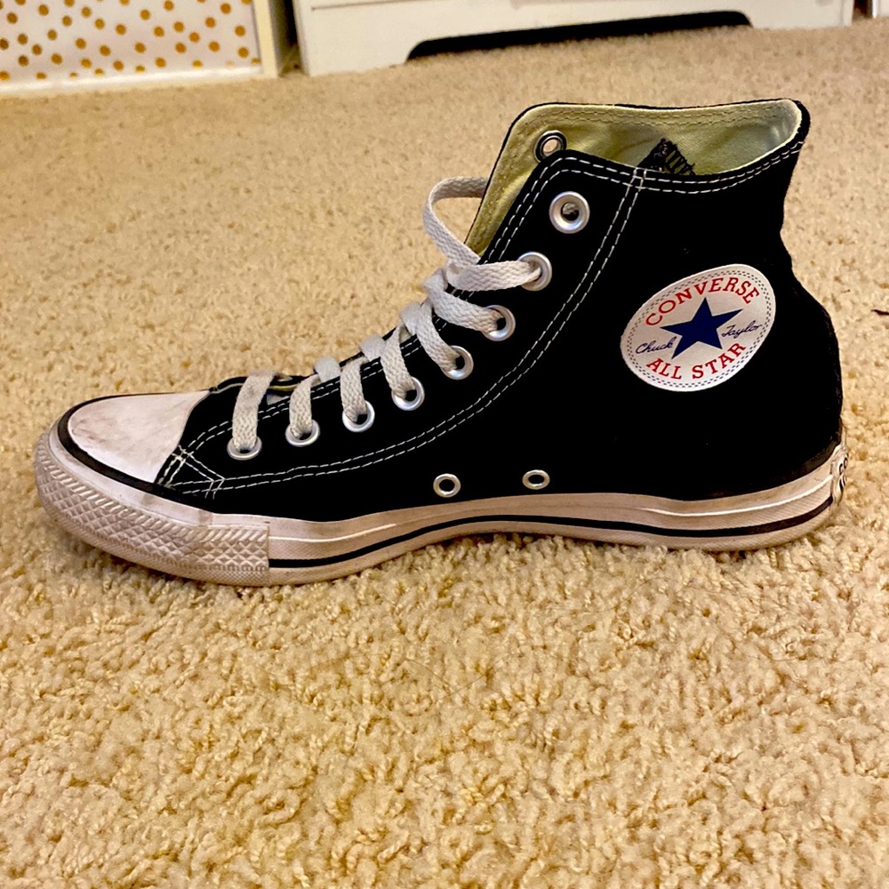 BLACK CONVERSE